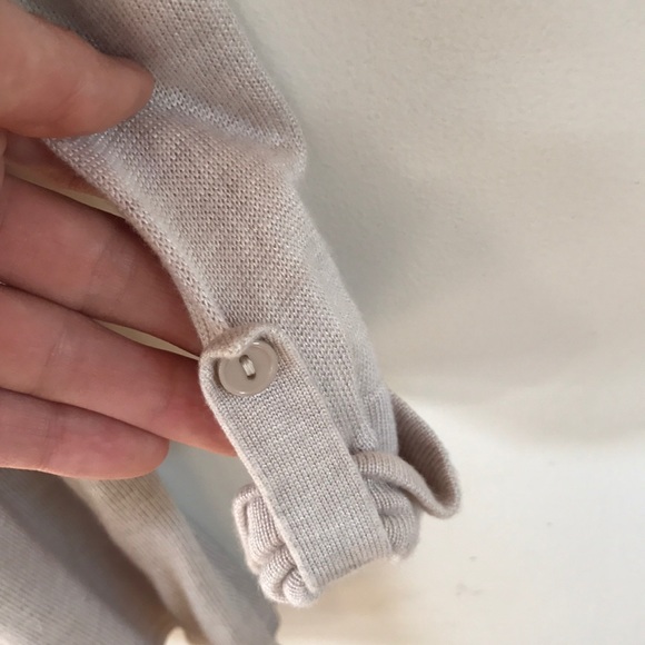 Joan Vass Studio cardigan - Picture 6 of 6